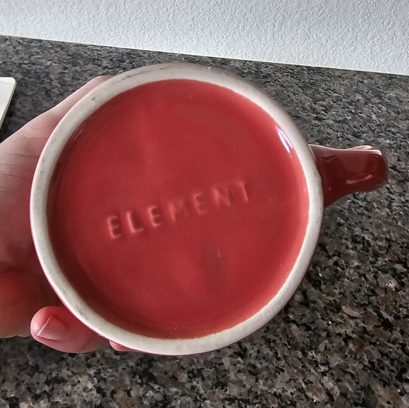 Reese's Book Club Mug - Coral, Excellent Condition - Picture 4 of 4